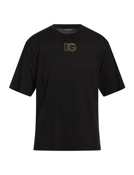 DOLCE&GABBANA T-shirts Herren Schwarz 46,52 Herren