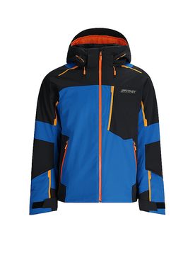 Veste de ski Leader bleu M