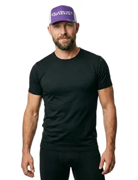 Cappellino Con Visiera Vittoria Mtb Factory Team White / Purple