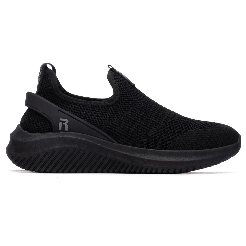 Baskets Sans Lacets 175049 Black EU 38 - Refresh - FashionsVida