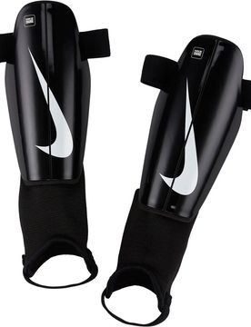 Nike charge espinilleras Negro (L)