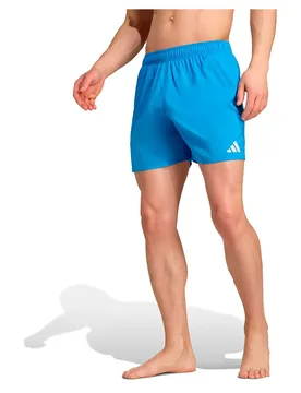 Water Reactive Graphic 5´´ Swimming Shorts Bright Blue / White S Men - Adidas - FashionsVida