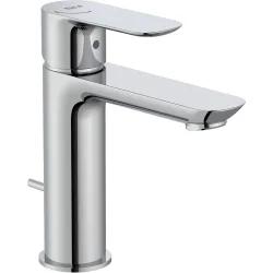Grifo monomando con desagüe automático para lavabo Cala