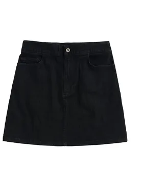 Sun68 - Denim Skirt 11 Nero D31203 - Sun68 - FashionsVida