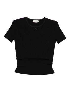 J.W. Anderson T-shirt Con Ricamo