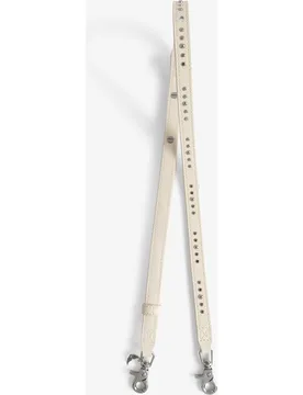 Zadig & Voltaire - Bandolera fina de piel con tachuelas - Zadig & Voltaire - FashionsVida