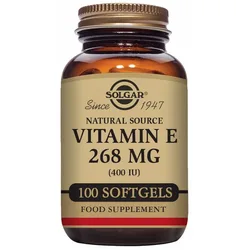 Vitamina E 00 Ui 268mg 100 Unità Brown