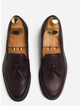 Zapato de vestir de hombre borlas mate - Silbon - FashionsVida