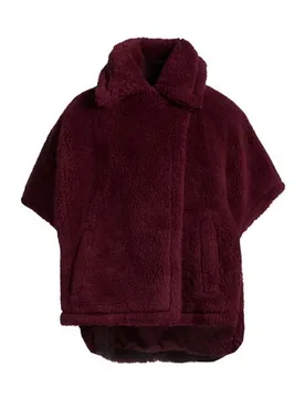 Shearling- & Kunstfell Damen Bordeaux S/M Damen - Max Mara - FashionsVida