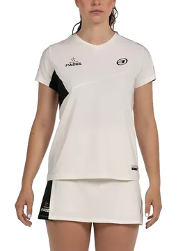 Pampan Short Sleeve T-shirt Crudo S - Bullpadel - FashionsVida