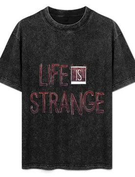 Life Is Strange T-Shirt Soft Basic Cotton Short Sleeve Tee - Aliexpress - FashionsVida