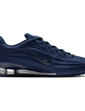 Shox Damen Sneaker - Blau - Größe 36 - Netz/Synthetik Blue 36 - Nike - FashionsVida