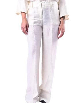 PANTALONE Donna GAMBA LARGA