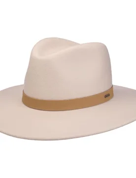 Harper Traveller Wool Hat by - cream white-beige - Damen - Size: L (59-60 cm) - Brixton - FashionsVida