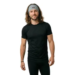 Fascia Per Capelli Breeze Merino 150 Cameo Melange One Size