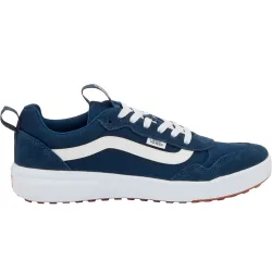 Range exp suede/canvas zapatilla moda hombre Marino (43)