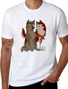 Balto and Jenna T-Shirt t shirts designer men t shirt cotton 100% T-Shirt - Aliexpress - FashionsVida