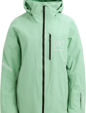Veste de ski/snowboard en GORE-TEX et en PrimaLoft® W AK Embark Gore-Tex Jacket Soft Sage für Damen Größe S Grün - Burton - FashionsVida