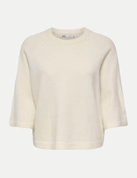 Only Pullover ONLSIMONI Weiß L