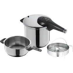 Set olla express 6,5 L + cuerpo de 3 L Perfect Premium