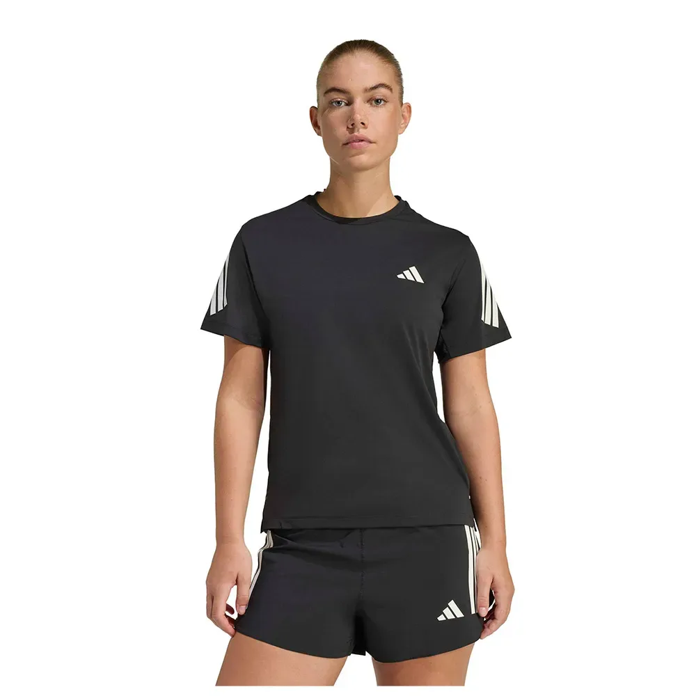 Maglietta A Maniche Corte Adi365 Climacool Black L - Adidas - FashionsVida