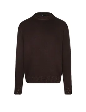 Pullover marrone XXL - Daniele Fiesoli - FashionsVida