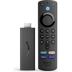 Lecteur Multimédia En Streaming Fire Tv Stick Hd Black One Size unisex