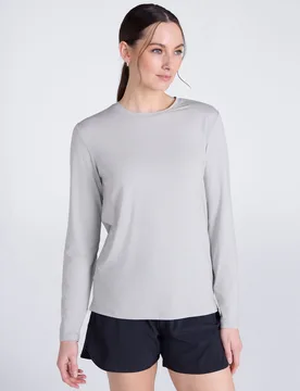 Sunguard Womens Long Sleeve Top - Green - Green - Size: 12 - EMS - FashionsVida