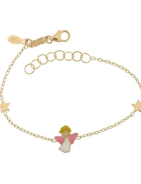 Bracciale da bimba in oro giallo 803321721714
