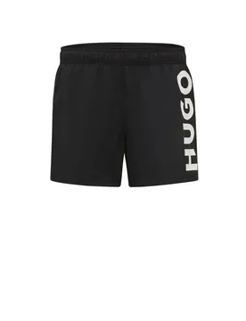 Hugo Short De Bain Abas 10257691 Red Black XL - Hugo Boss - FashionsVida