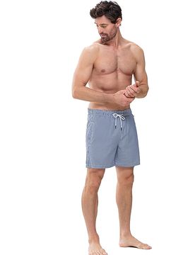 Short de bain bleu marine XXL