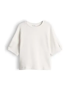 T-Shirt GUSCHEL creme 44 damen - Opus - FashionsVida