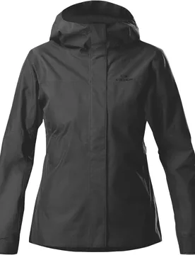Veste 2L de randonnée - W Sprinkle Jkt Black - Taille S - Noir - Eider - FashionsVida