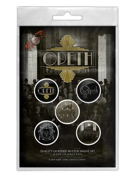 Button - The Last Will And Testament - multicolor - Lizenziertes Merchandise! - None - unisex - Opeth - FashionsVida