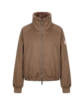 No.1 Como Blouson NOVARA camel XL - No.1 Como - FashionsVida