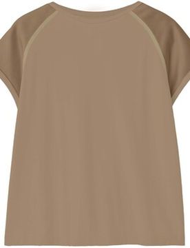 T-Shirt Satin Sleeve Top Eu S;Eu M;Eu L;Eu Xs Female