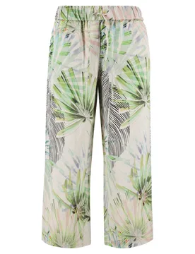 Pia Wide Leg 3/4 female - 44 - FashionsVida