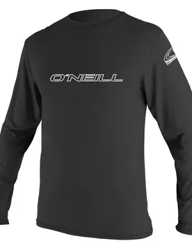 Rash Guard Manches Longues Basic Skins Rash Tee Black M