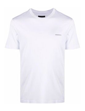 T-shirt in misto cotone con logo