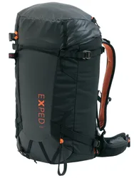 Ski-/Snowboard-Rucksack Couloir 40 Black schwarz