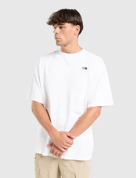 Essential Relaxed Simple Dome T-Shirt - Herren, Weiss - male - Size: M - The North Face - FashionsVida