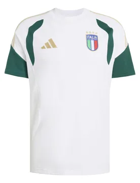 Italienisches T-Shirt Tiro Coupe du Monde 2026 - Blanc - male - Size: S - Adidas - FashionsVida