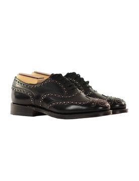 Scarpe stringate basse uomo - burwood - nero