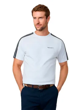 T-shirt à Manches Courtes Tape Optic White XL Homme