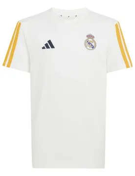T-Shirt Kind Real Madrid 2026/27 - Blanc - unisex - Size: 15/16 ans - Adidas - FashionsVida