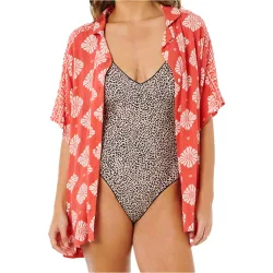 Rip Curl ventura viscose Rojo (S)