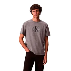Jeans T-shirt à Manches Courtes Lv04rb862g Medium Grey Heather M