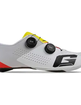 Scarpe Da Strada G.jet White / Red / Yellow