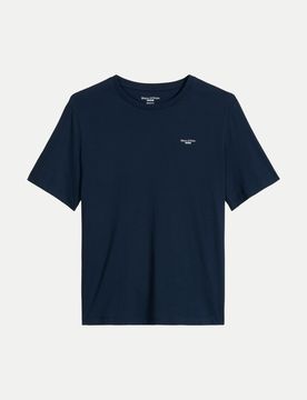 Marc O' Polo Regular-Fit T-Shirt Blau L