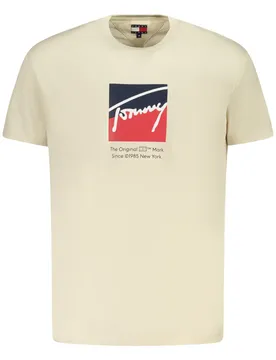 Herren KURZARM-T-SHIRT Beige DM0DM21940_BEACH